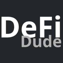 DeFi Dude Customizable - Tall Essential Fleece Crewneck Sweatshirt Design