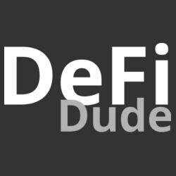 DeFi Dude Customizable - Snapback Trucker Cap Design