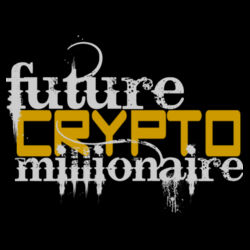 Future Crypto Millionaire customizable - Women's Flowy Muscle Tee With Rolled Cuffs Design