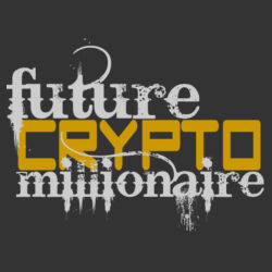 Future Crypto Millionaire customizable - Snapback Trucker Cap Design
