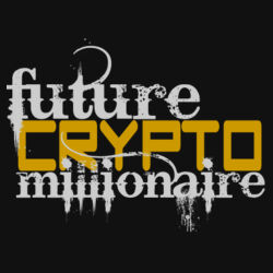 Future Crypto Millionaire customizable - Unisex Sponge Fleece Pullover Hoodie Design