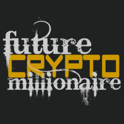 Future Crypto Millionaire customizable - Yupoong ® 5 Panel Classic Trucker Mesh Back Cap Design