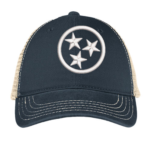 TN Tri-Star - Super Soft Mesh Back Cap Thumbnail