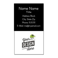 Port BC Template 1 - Full Color 2"  X 3.5" Vertical Business Cards Thumbnail