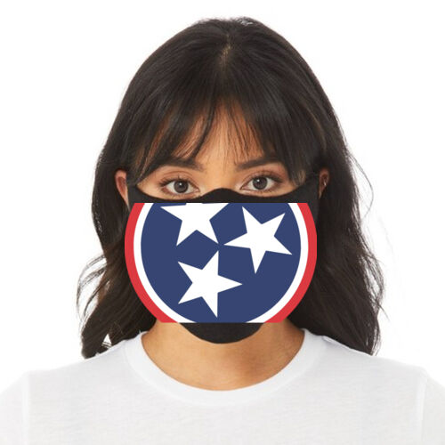 TN Tri-Star - Custom Washable Face Mask Thumbnail