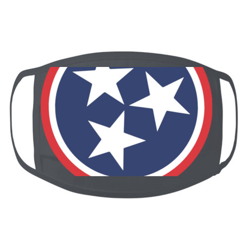 TN Tri-Star - Custom Washable Face Mask Thumbnail