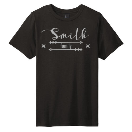 Farmhouse Arrow Family Name - ® Youth Perfect Tri ® Tee Thumbnail