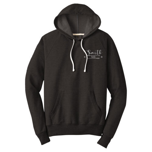 Farmhouse Arrow Family Name - ® Perfect Tri ® French Terry Hoodie Thumbnail