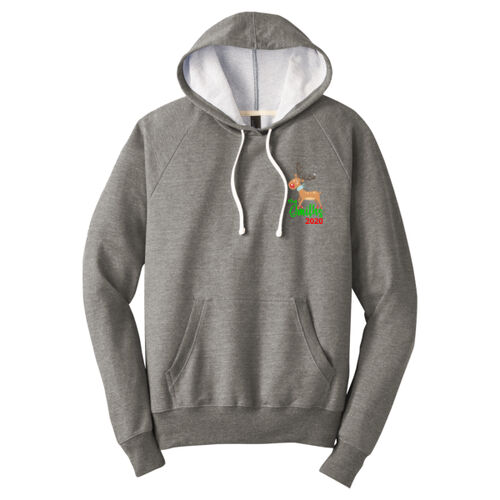 Family Name Reindeer - ® Perfect Tri ® French Terry Hoodie Thumbnail