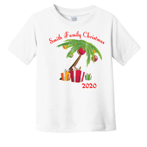 Family Name Christmas Palm - ™ Toddler Fine Jersey Tee Thumbnail