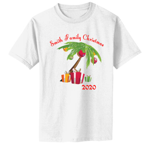 Family Name Christmas Palm - Toddler Core Cotton Tee Thumbnail
