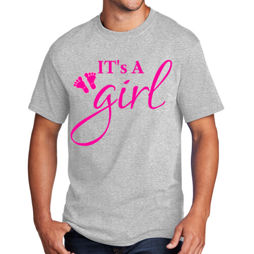 It's a Girl  - Core Cotton Tee Thumbnail