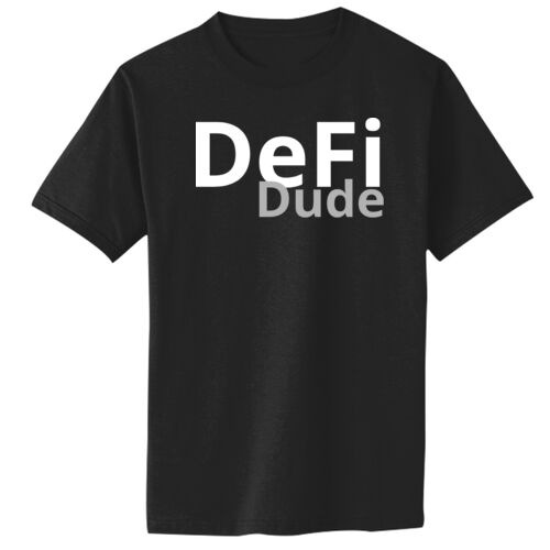 DeFi Dude Customizable - Infant Core Cotton Tee Thumbnail