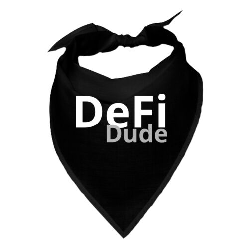 DeFi Dude Customizable - Custom Bandana Face Cover (5-Pack) Thumbnail