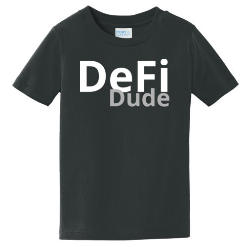 DeFi Dude Customizable - Toddler Fan Favorite Tee Thumbnail