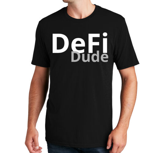 DeFi Dude Customizable - Fan Favorite  Blend Tee Thumbnail