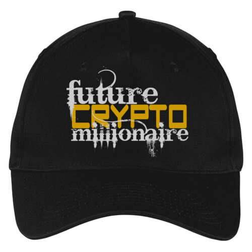 Future Crypto Millionaire customizable - Five Panel Twill Cap Thumbnail