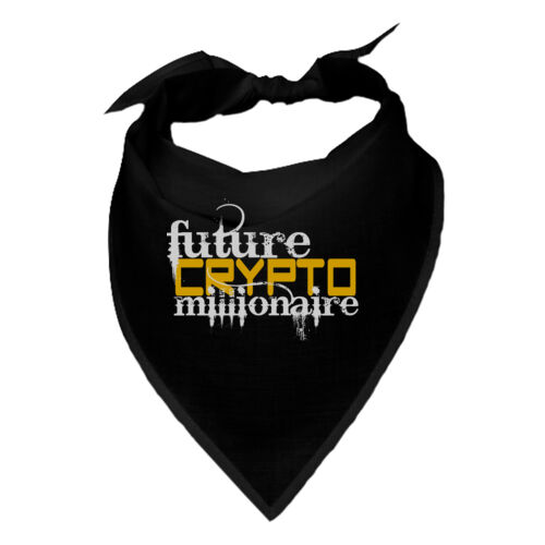 Future Crypto Millionaire customizable - Custom Bandana Face Cover (5-Pack) Thumbnail