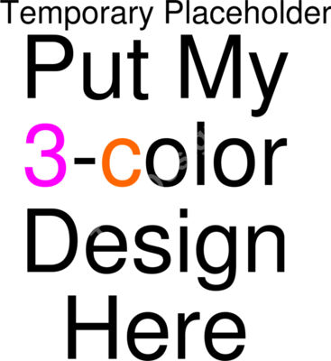 3-Color Placeholder