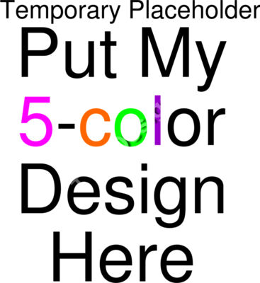 5-Color Placeholder