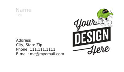 Business Card Template 2