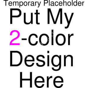 2-Color Placeholder Thumbnail