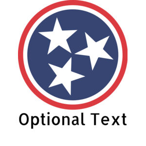TN Tri-Star Optional Text Thumbnail