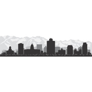 Salt Lake City cityline Thumbnail