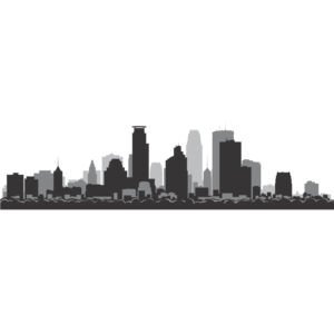 Minneapolis cityline Thumbnail