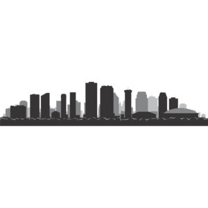 New Orleans cityline Thumbnail