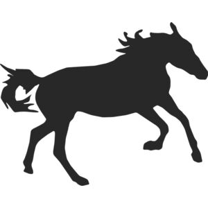 Horse Silhouette 16 Thumbnail