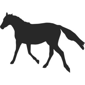 Horse Silhouette 21 Thumbnail