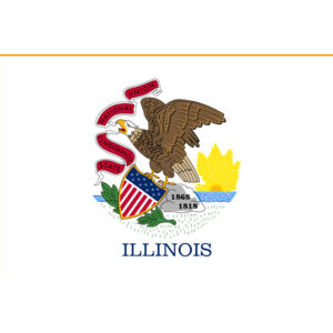Illinois Flag Thumbnail