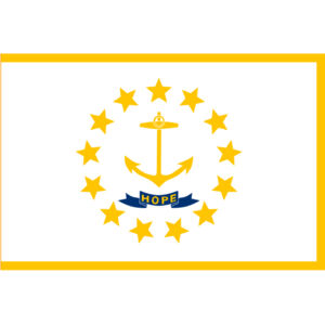 Rhode Island Flag Thumbnail