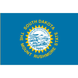 South Dakota Flag Thumbnail