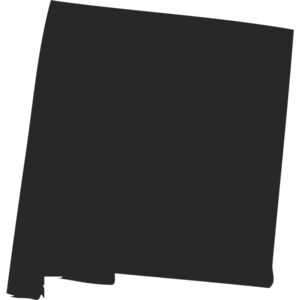 New Mexico Silhouette Thumbnail