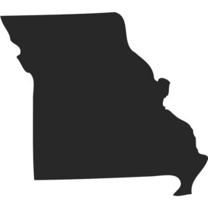 Missouri Silhouette Thumbnail
