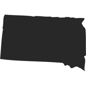 South Dakota Silhouette Thumbnail