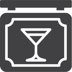 Bar Sign Icon 4 Thumbnail