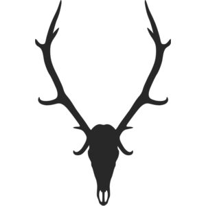 Antlers Silhouette 18 Thumbnail