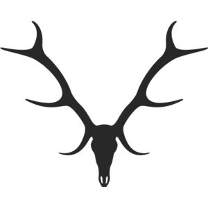 Antlers SIlhouette 13 Thumbnail