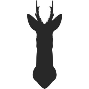 Antlers Silhouette 15 Thumbnail