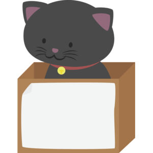 Cat in Box Frame 1 Thumbnail