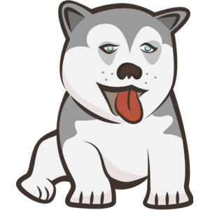 Cartoon Dog 17 Thumbnail