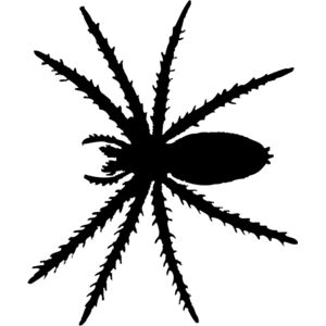 Spider Silhouette 6 Thumbnail