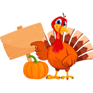 Thanksgiving Turkey Pumpkin Sign 1 Thumbnail