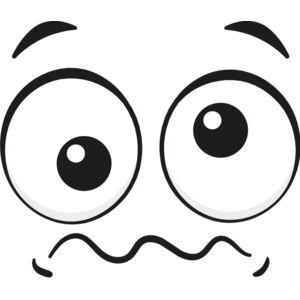 Cartoon Dizzy Sad Face 1 Thumbnail