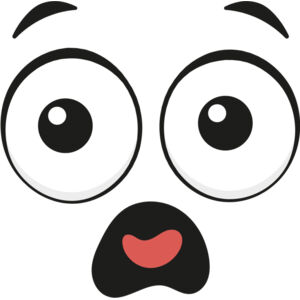 Cartoon Surprise Face 5 Thumbnail