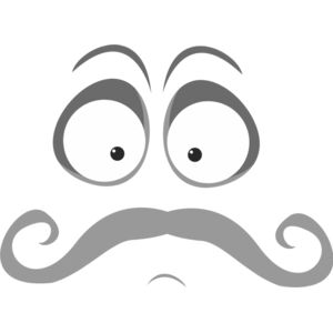 Moustache Sad Face 4 Thumbnail