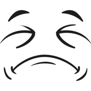 Cartoon Tired Face 2 Thumbnail